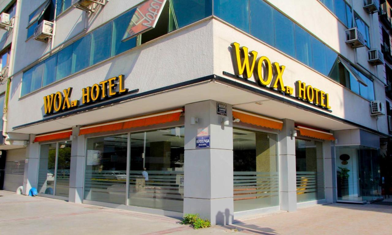 إزمير Wox Ew Hotel المظهر الخارجي الصورة